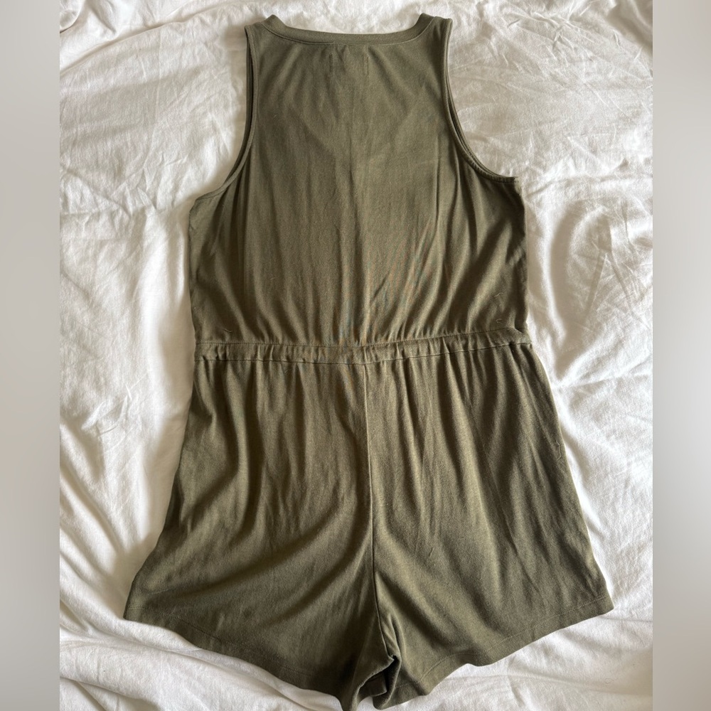 Madewell Drawstring Romper - Picture 4 of 7